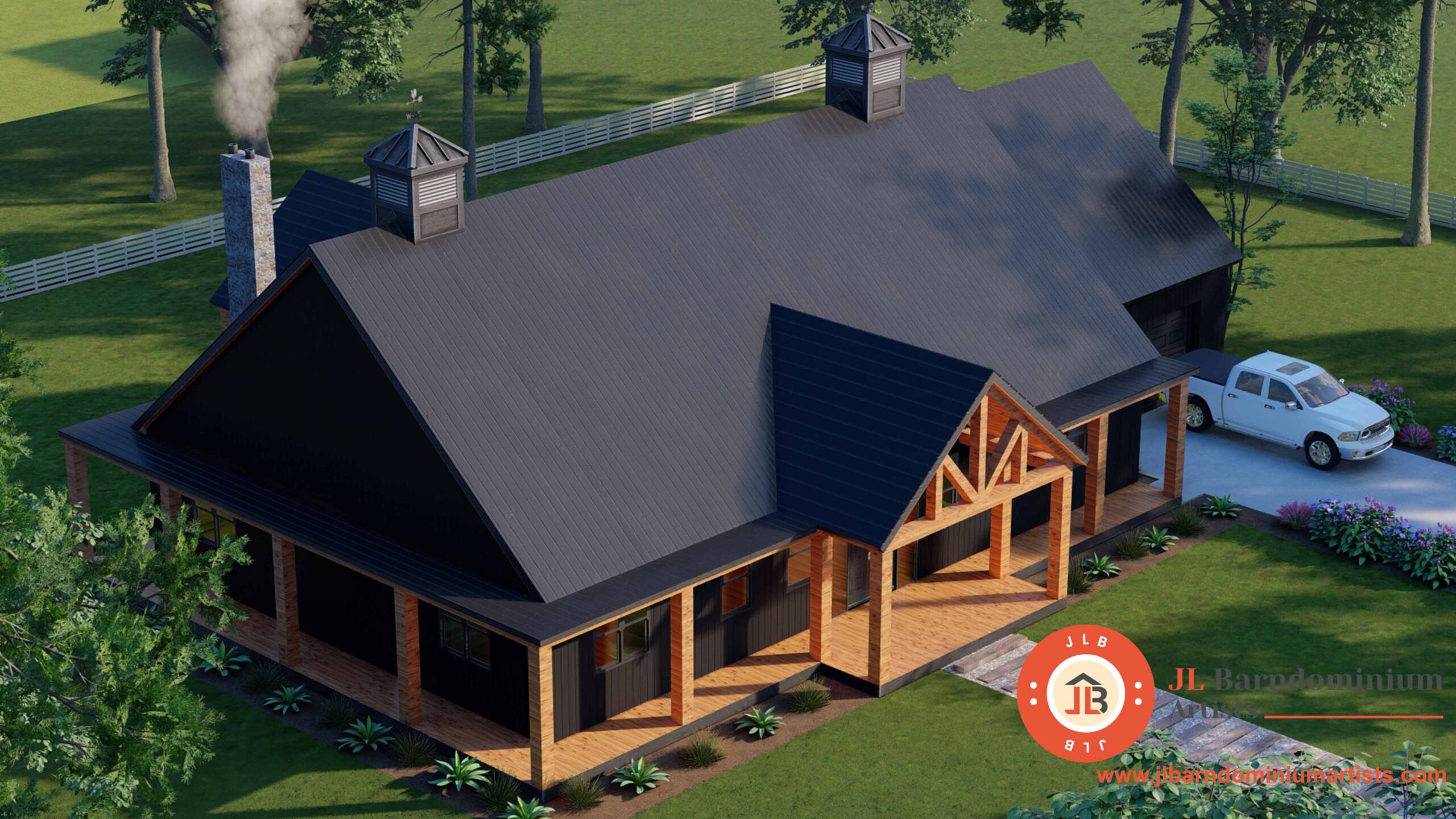 Barndominiums as Vacation Homes Rural Retreats for Relaxation JL